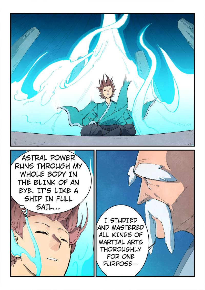 Star Martial God Technique Chapter 680 - Page 3