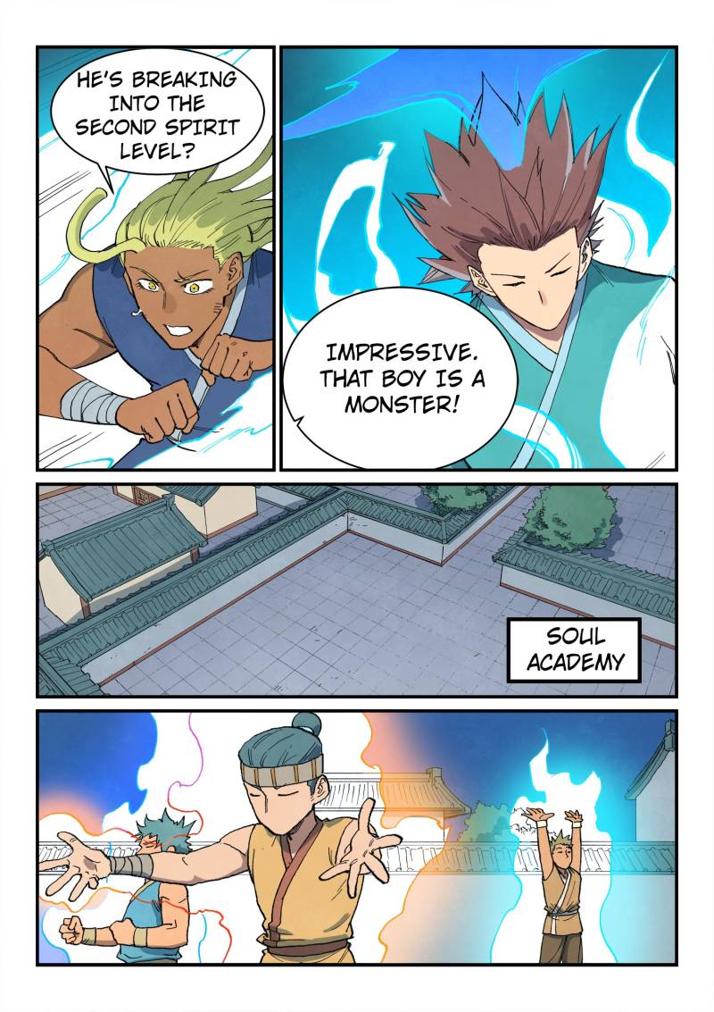 Star Martial God Technique Chapter 680 - Page 8