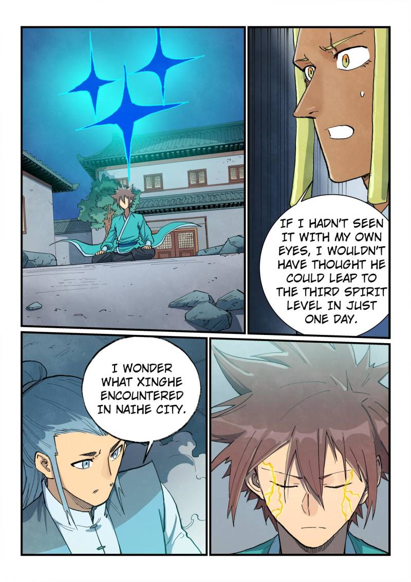 Star Martial God Technique Chapter 681 - Page 5