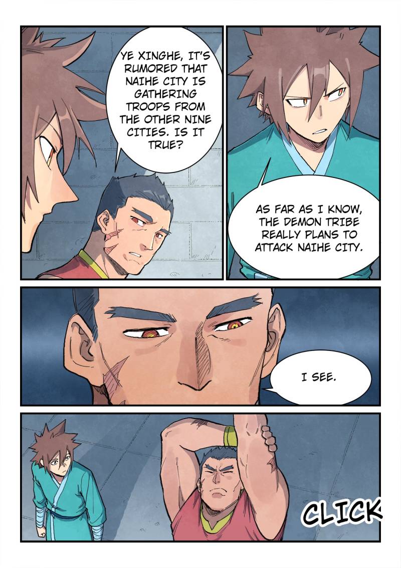Star Martial God Technique Chapter 683 - Page 6