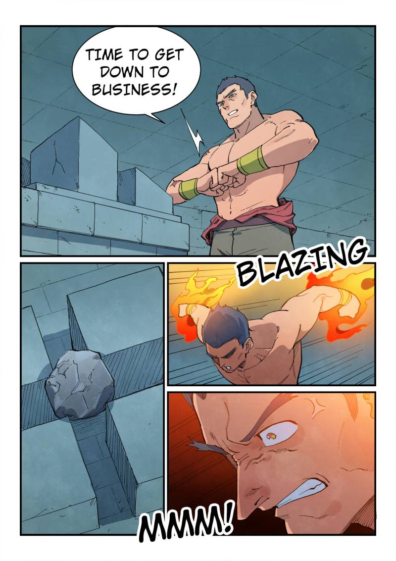 Star Martial God Technique Chapter 687 - Page 1
