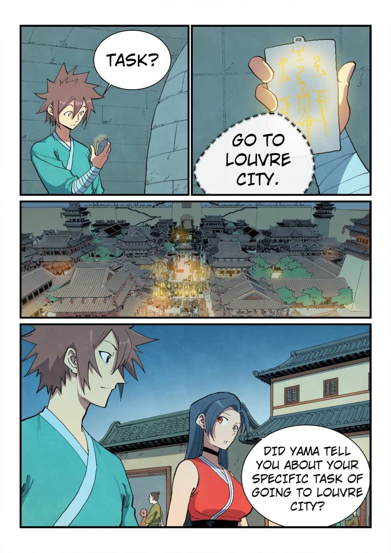 Star Martial God Technique Chapter 688 - Page 3