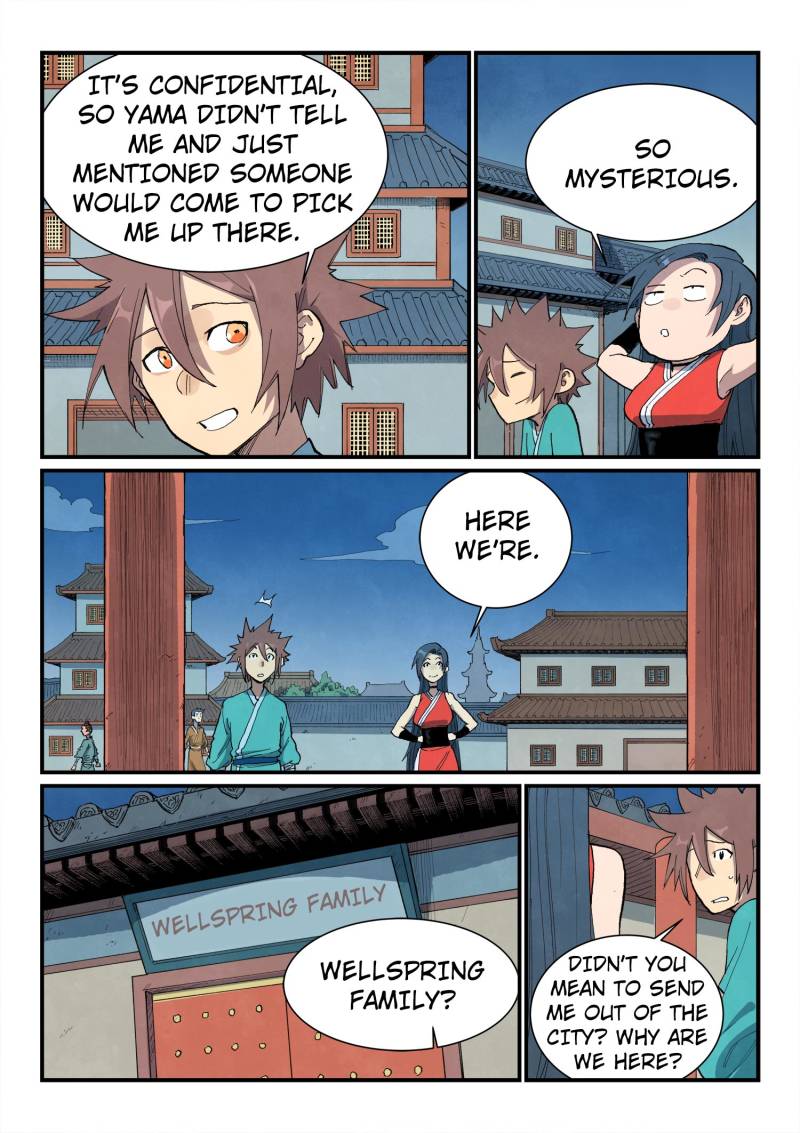 Star Martial God Technique Chapter 688 - Page 4