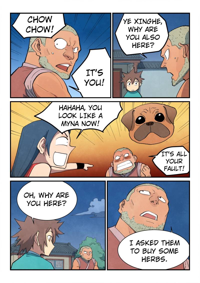 Star Martial God Technique Chapter 688 - Page 6