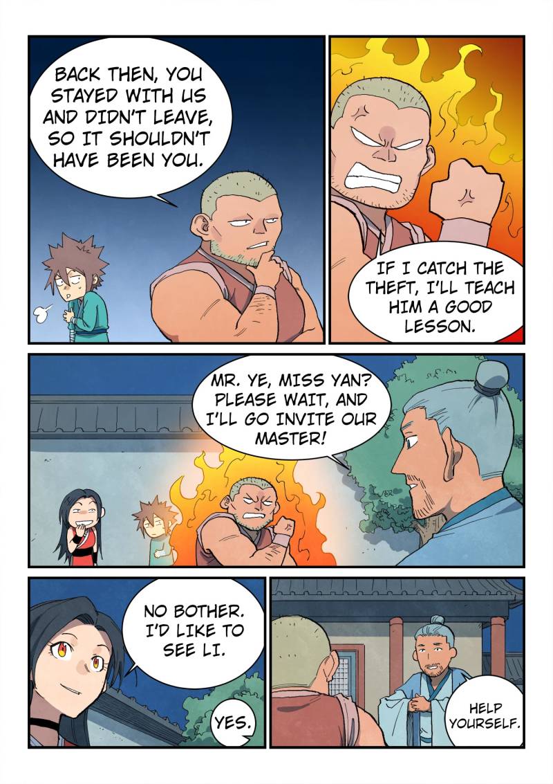 Star Martial God Technique Chapter 688 - Page 8