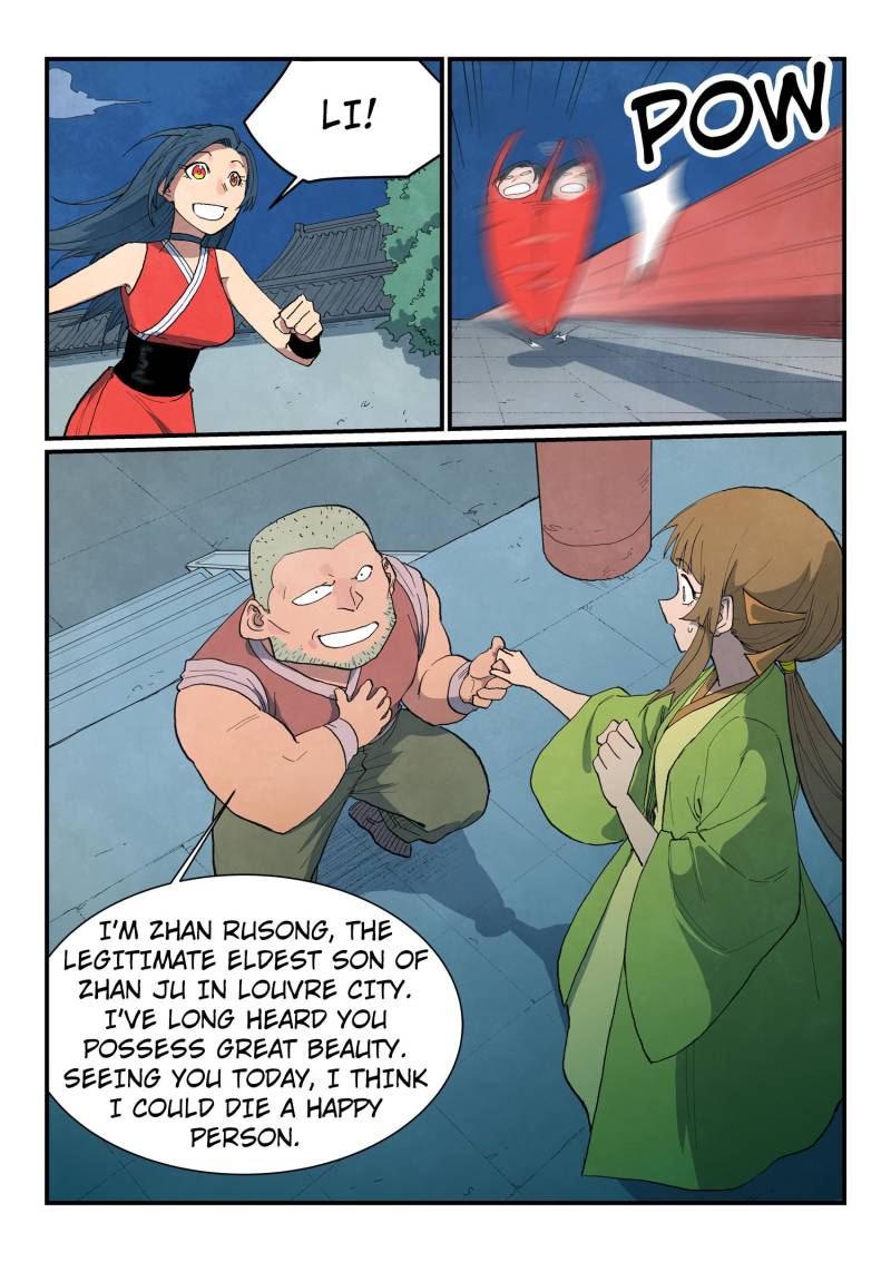 Star Martial God Technique Chapter 689 - Page 2