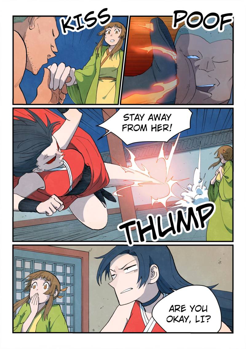 Star Martial God Technique Chapter 689 - Page 3