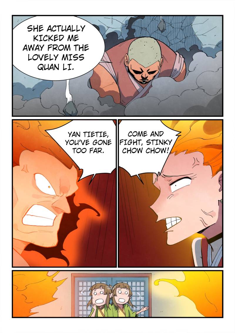 Star Martial God Technique Chapter 689 - Page 4
