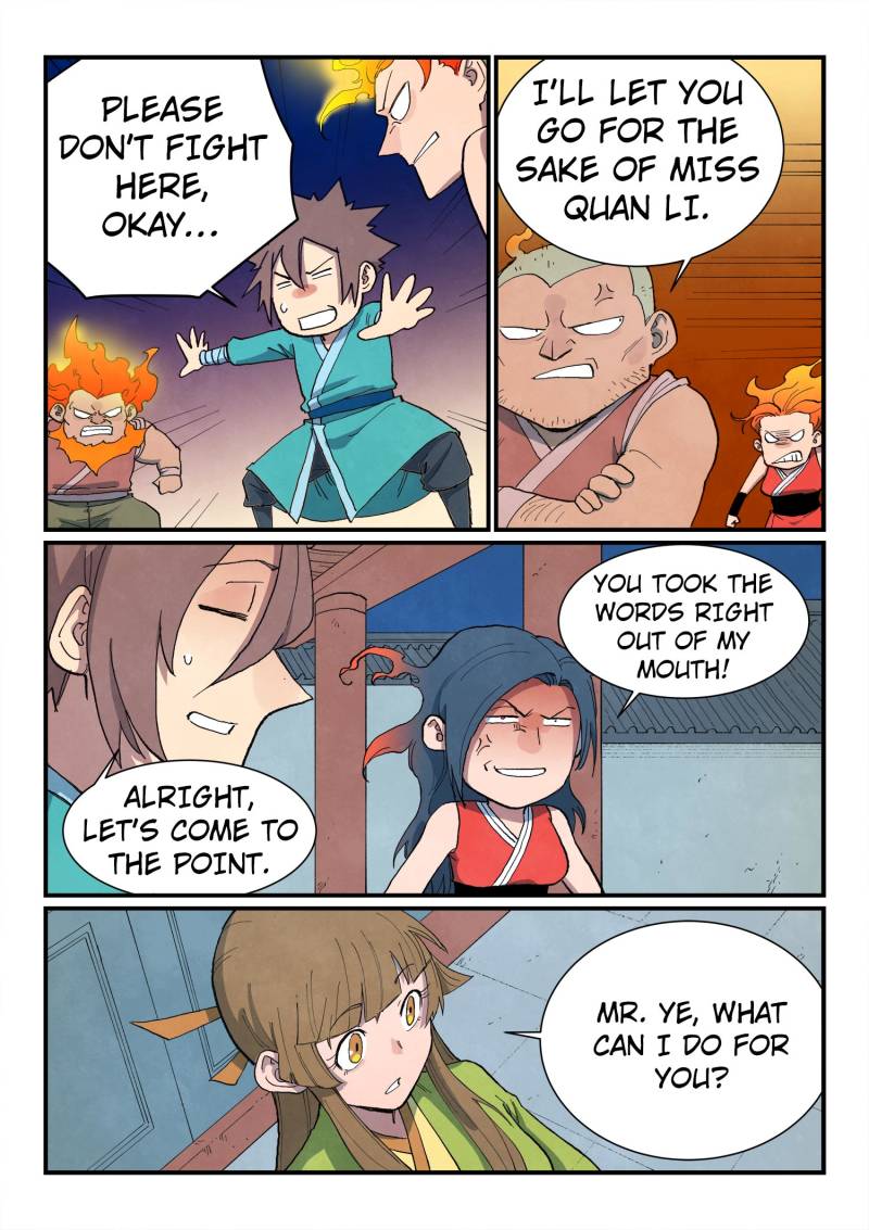 Star Martial God Technique Chapter 689 - Page 5