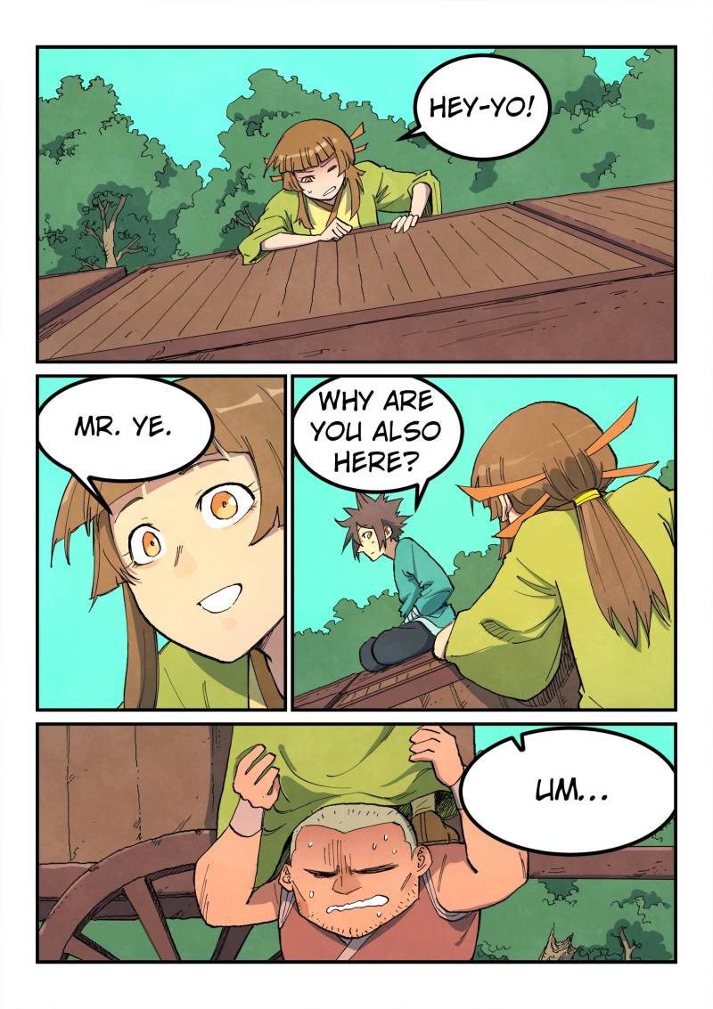 Star Martial God Technique Chapter 690 - Page 1