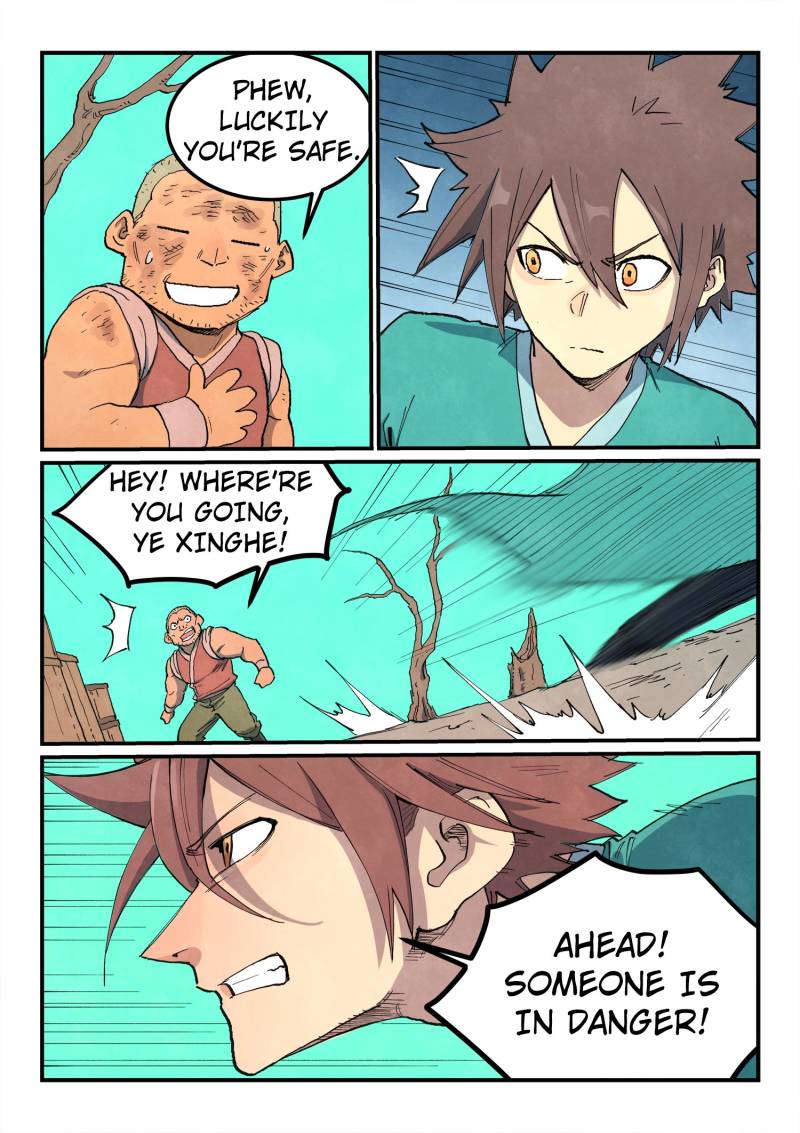 Star Martial God Technique Chapter 690 - Page 8