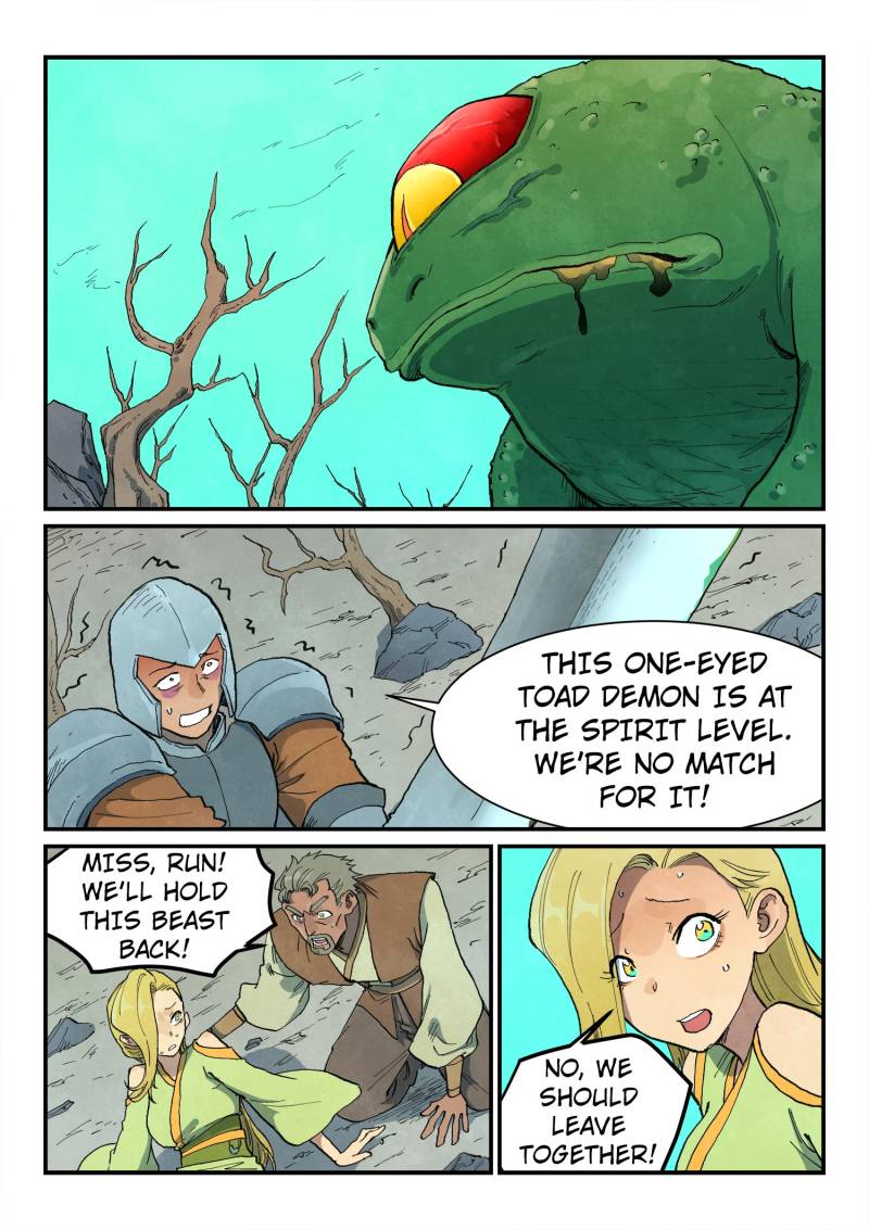 Star Martial God Technique Chapter 691 - Page 1