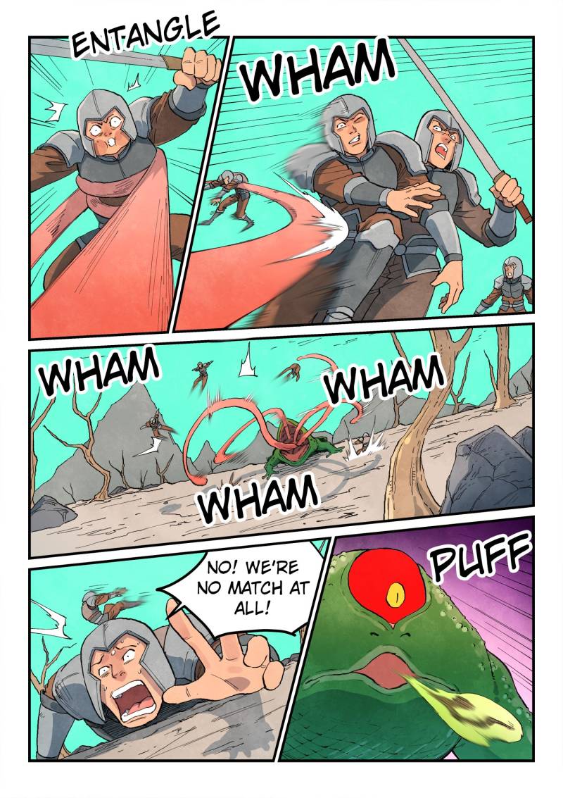 Star Martial God Technique Chapter 691 - Page 7