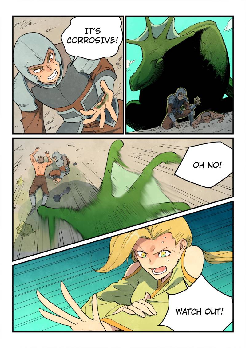 Star Martial God Technique Chapter 691 - Page 9