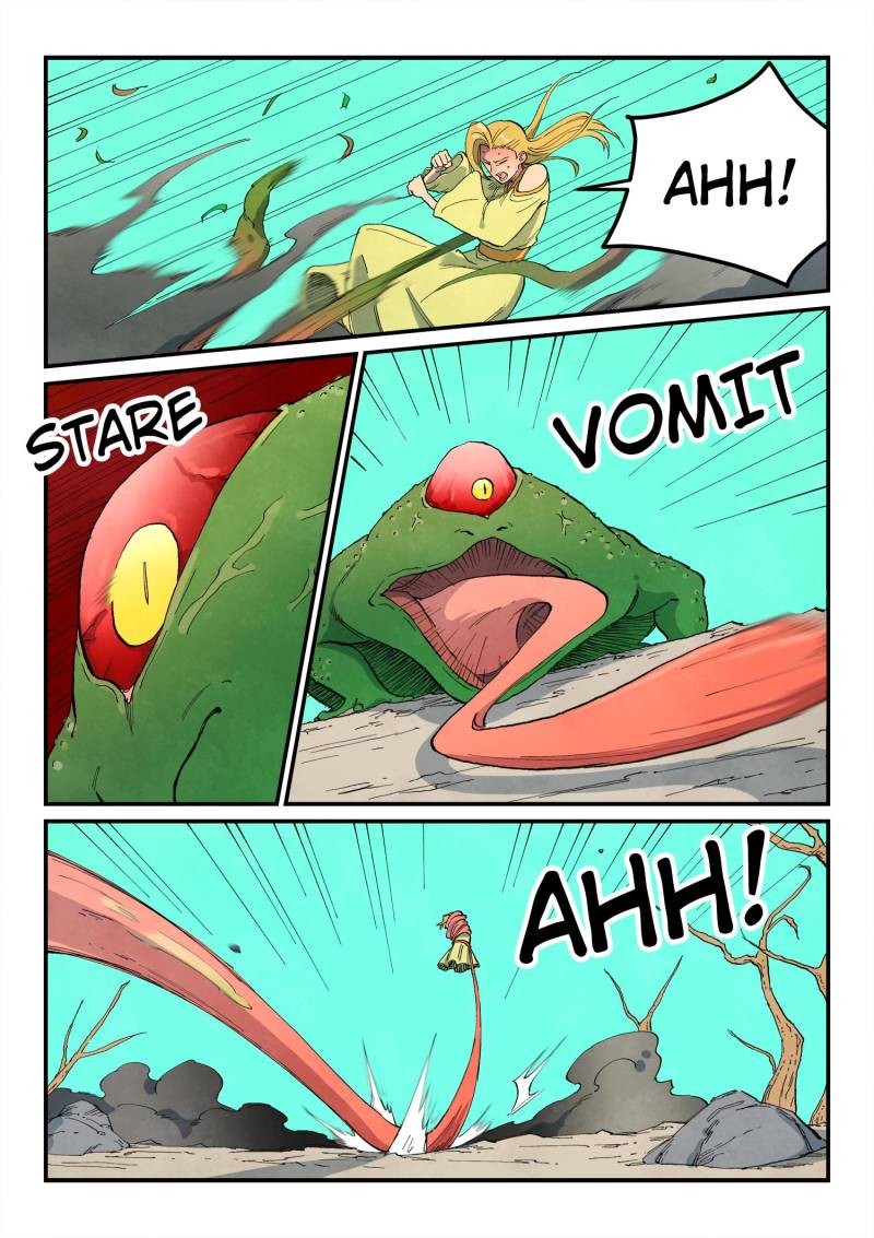 Star Martial God Technique Chapter 692 - Page 3