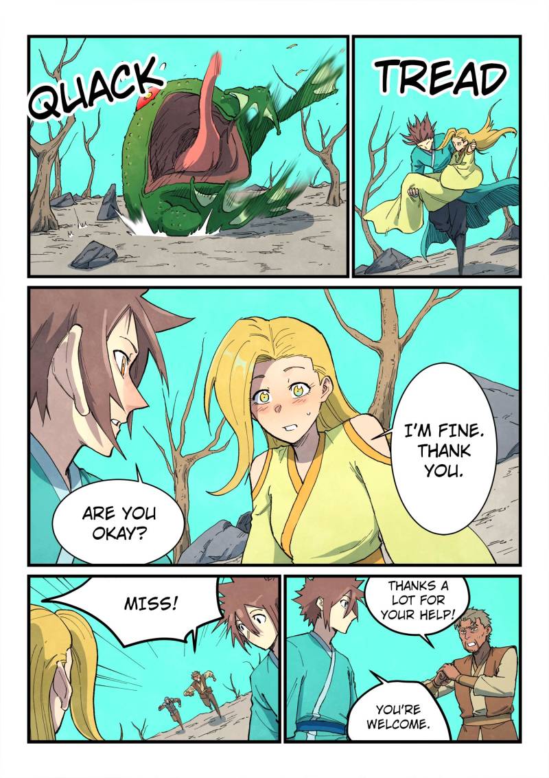 Star Martial God Technique Chapter 692 - Page 6