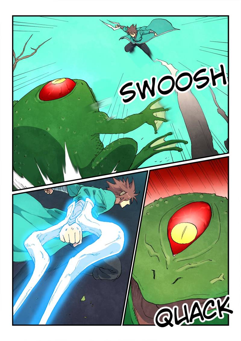 Star Martial God Technique Chapter 693 - Page 2