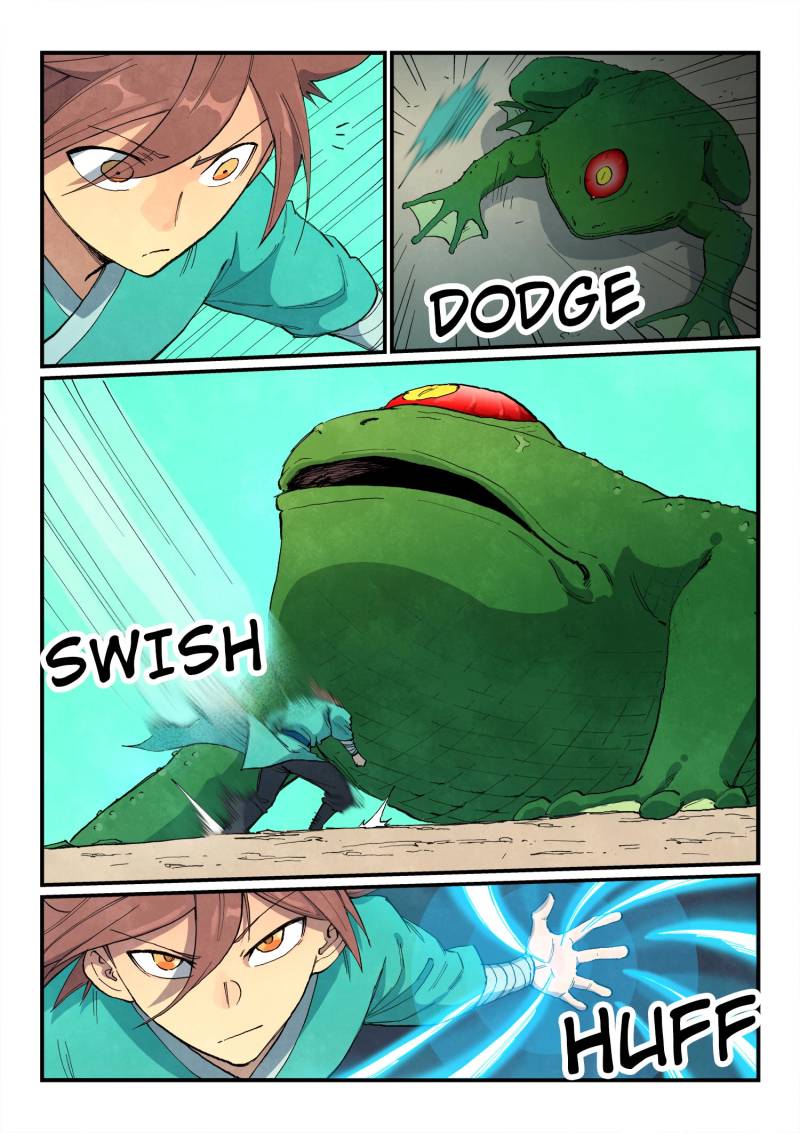 Star Martial God Technique Chapter 693 - Page 3