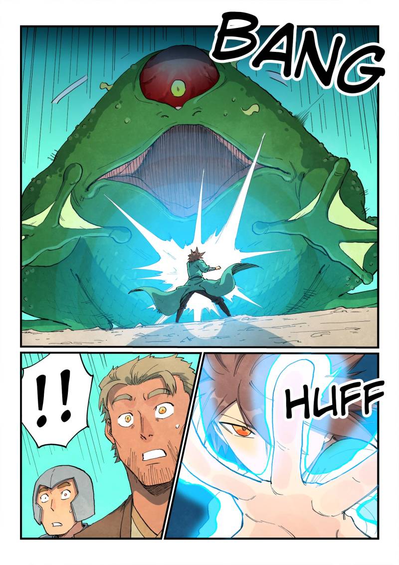 Star Martial God Technique Chapter 693 - Page 4