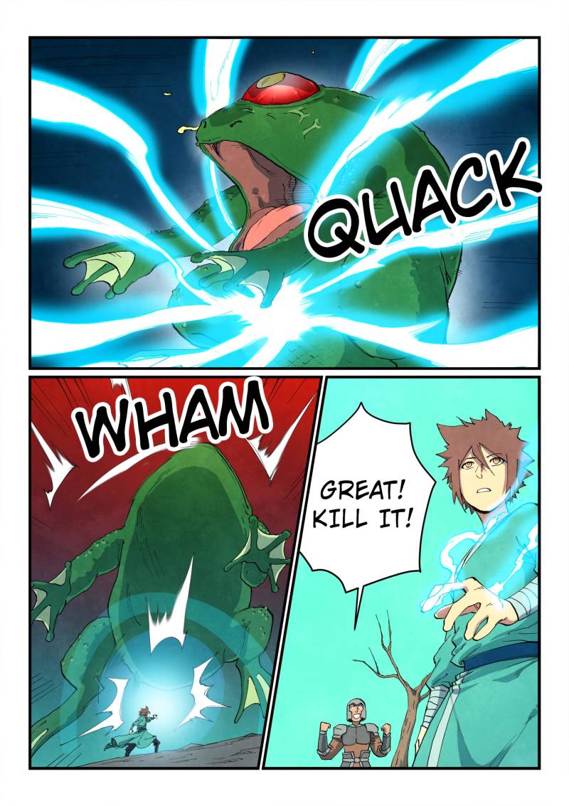 Star Martial God Technique Chapter 693 - Page 5