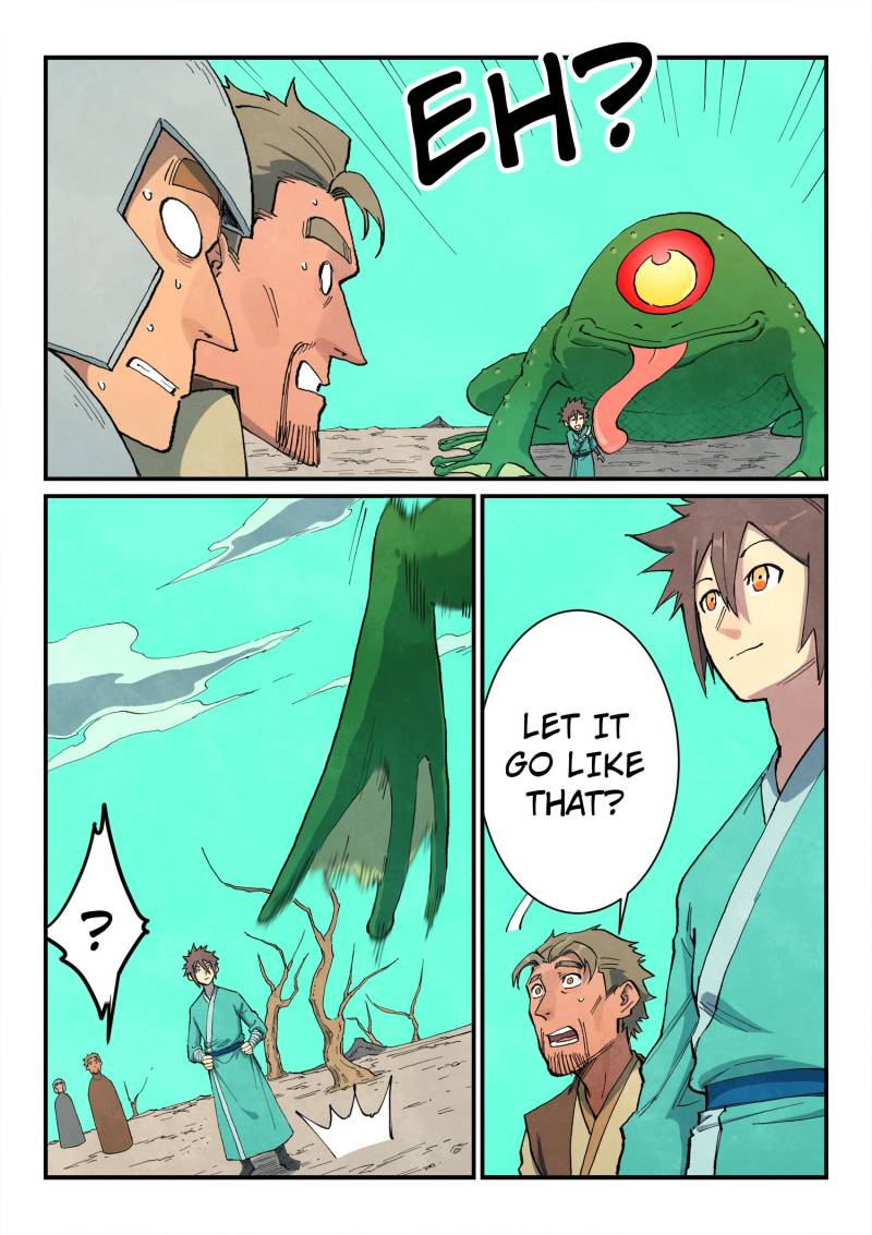 Star Martial God Technique Chapter 693 - Page 7