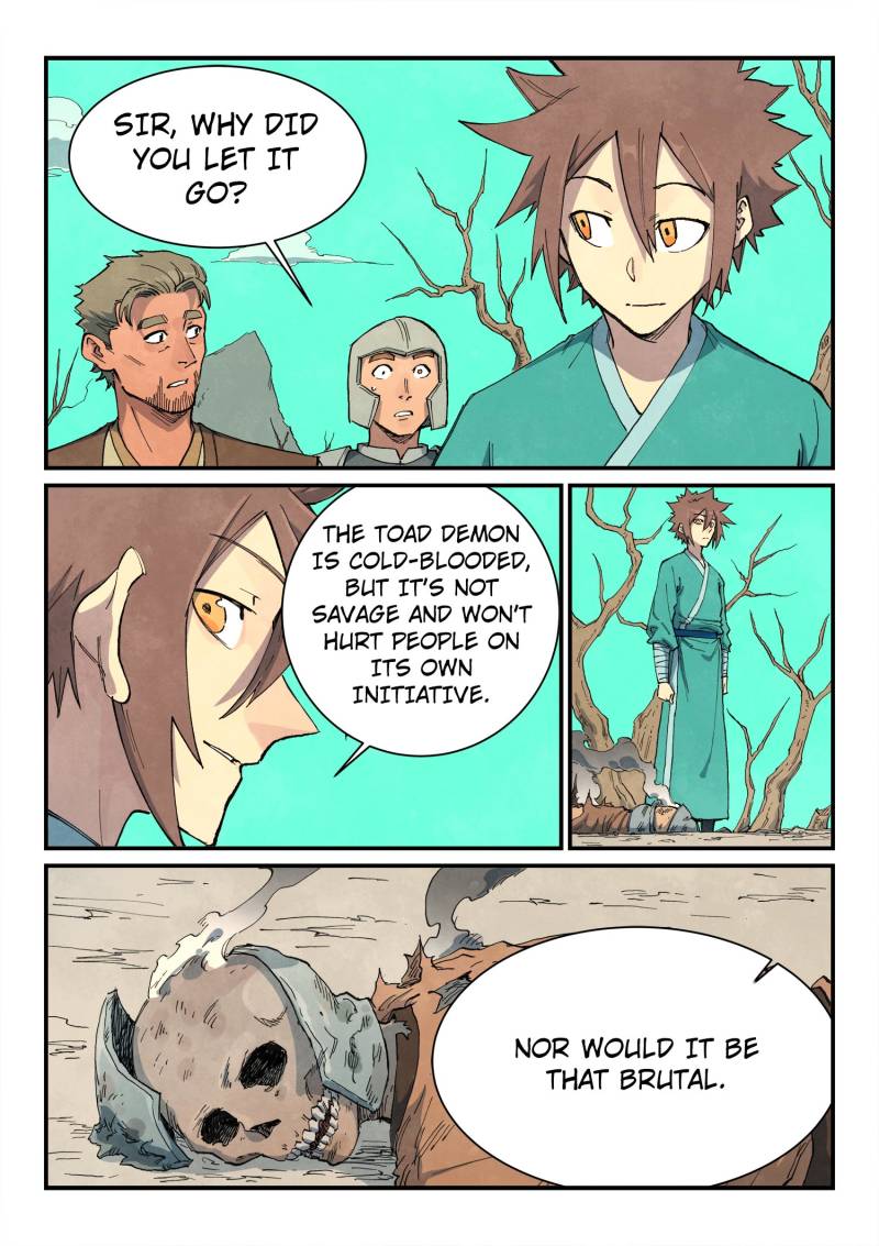 Star Martial God Technique Chapter 693 - Page 8