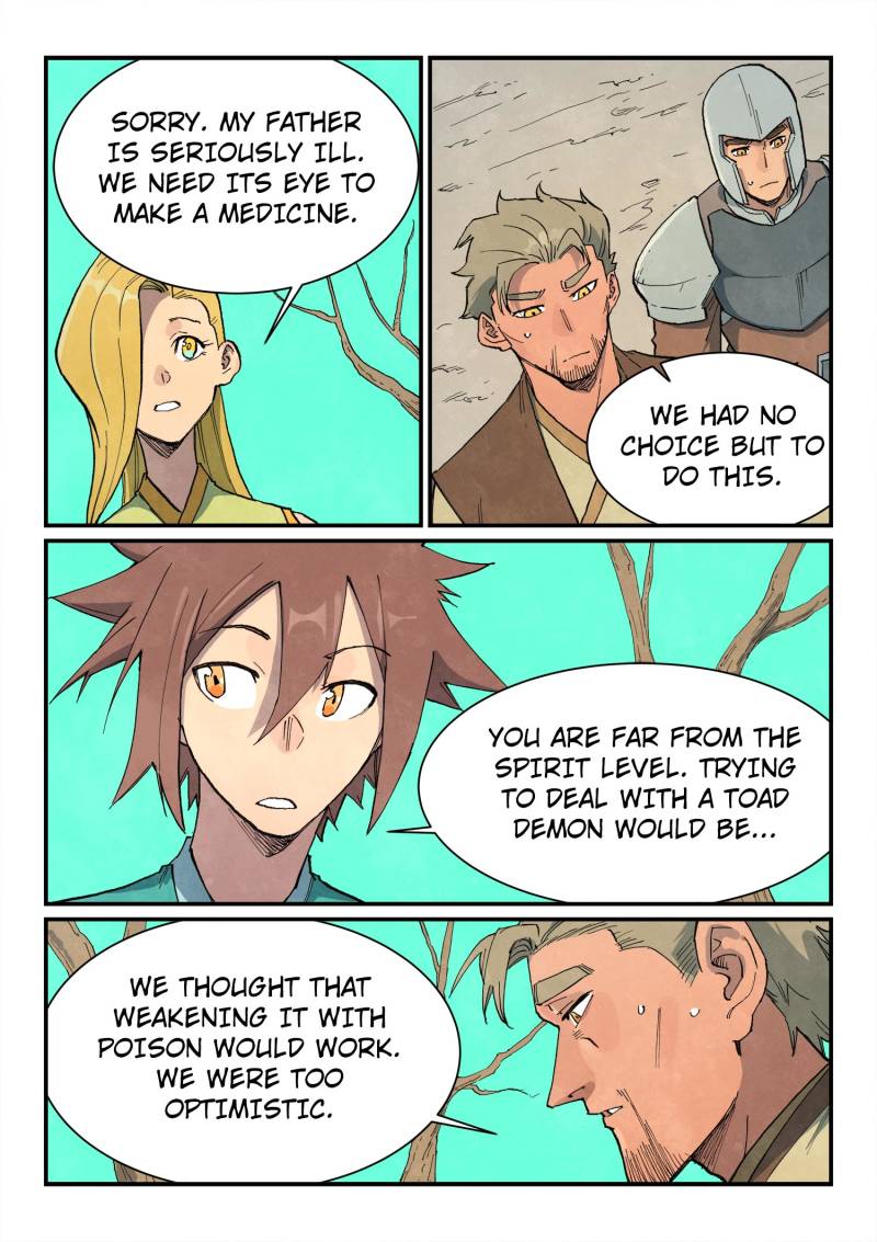 Star Martial God Technique Chapter 693 - Page 9