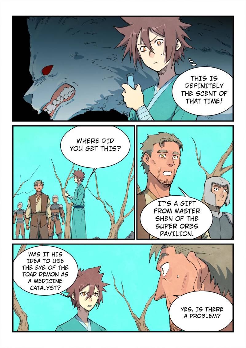 Star Martial God Technique Chapter 694 - Page 1