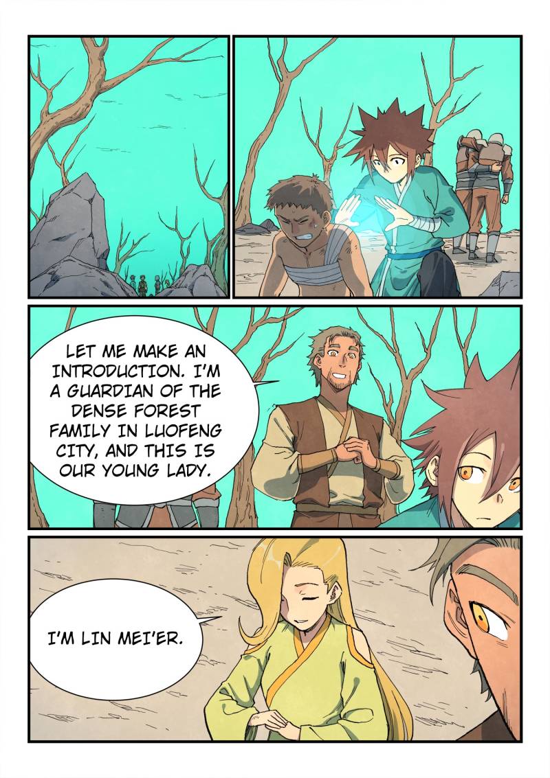 Star Martial God Technique Chapter 694 - Page 4