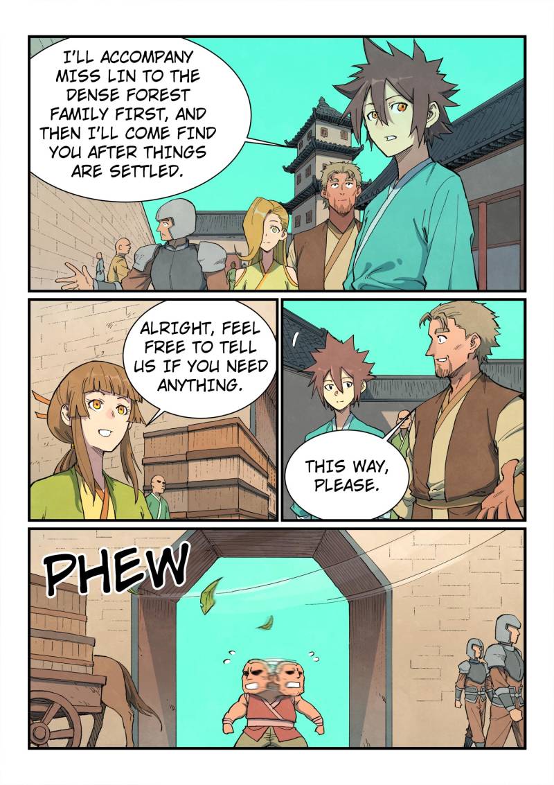 Star Martial God Technique Chapter 694 - Page 10