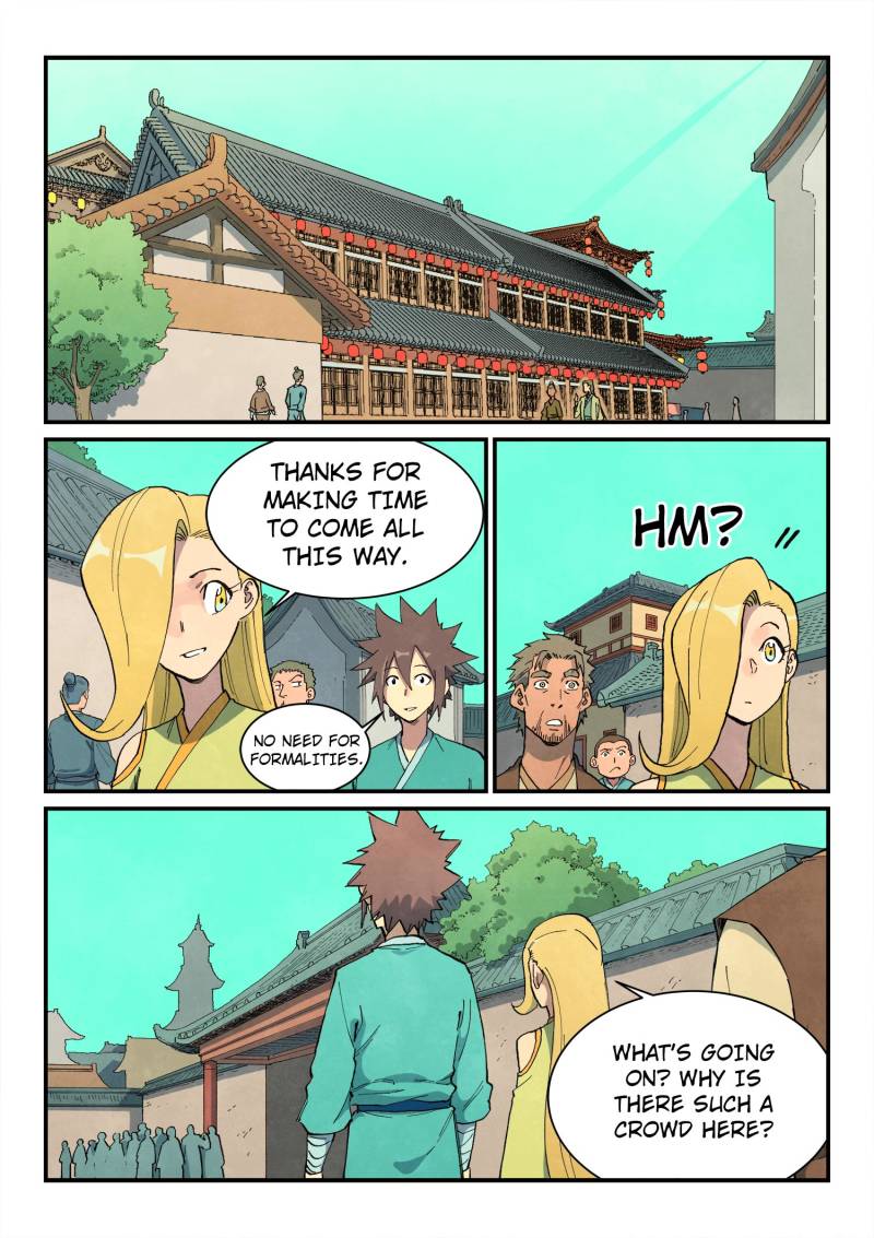 Star Martial God Technique Chapter 695 - Page 1