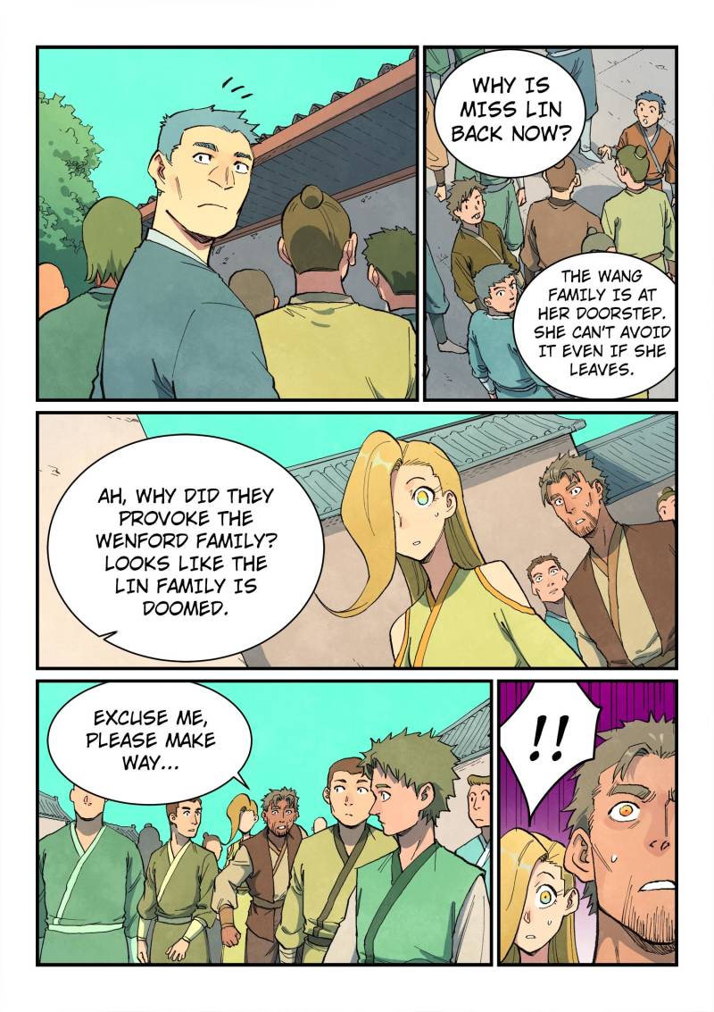 Star Martial God Technique Chapter 695 - Page 2