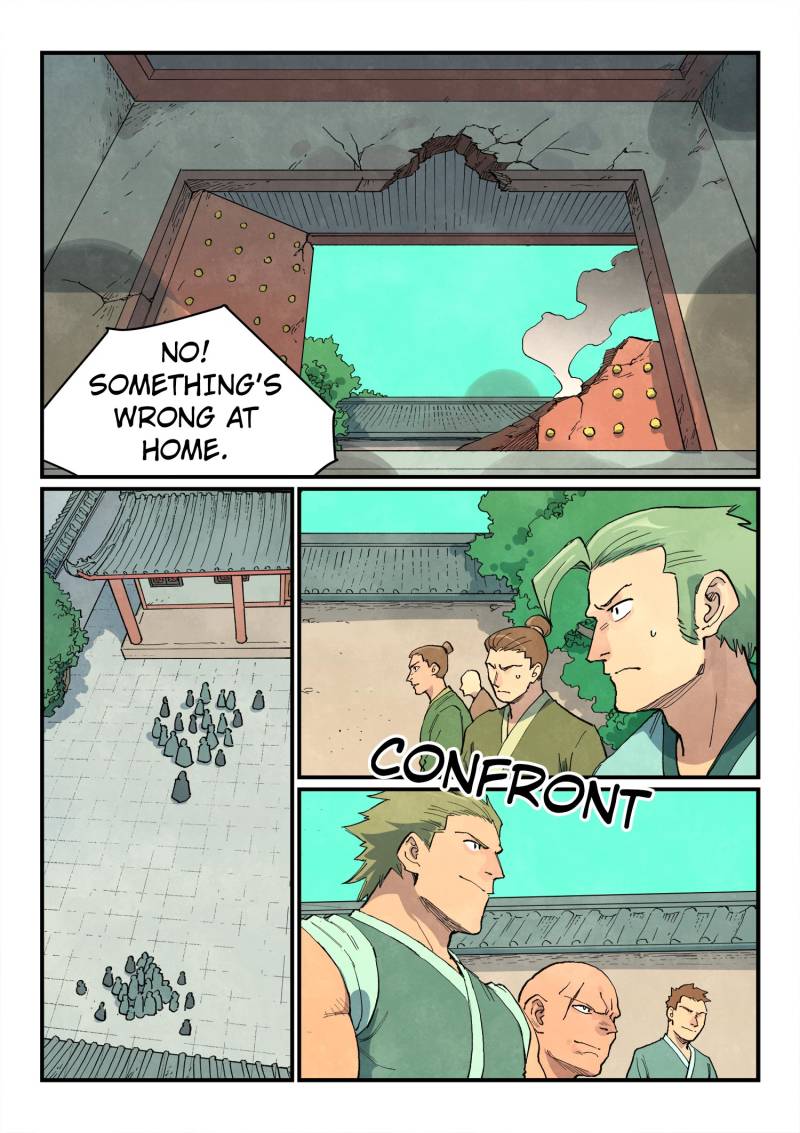 Star Martial God Technique Chapter 695 - Page 3