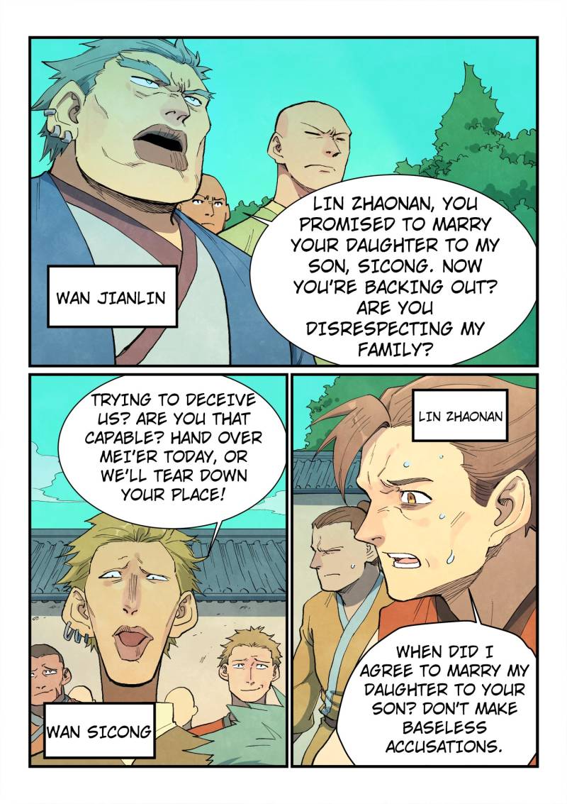 Star Martial God Technique Chapter 695 - Page 4