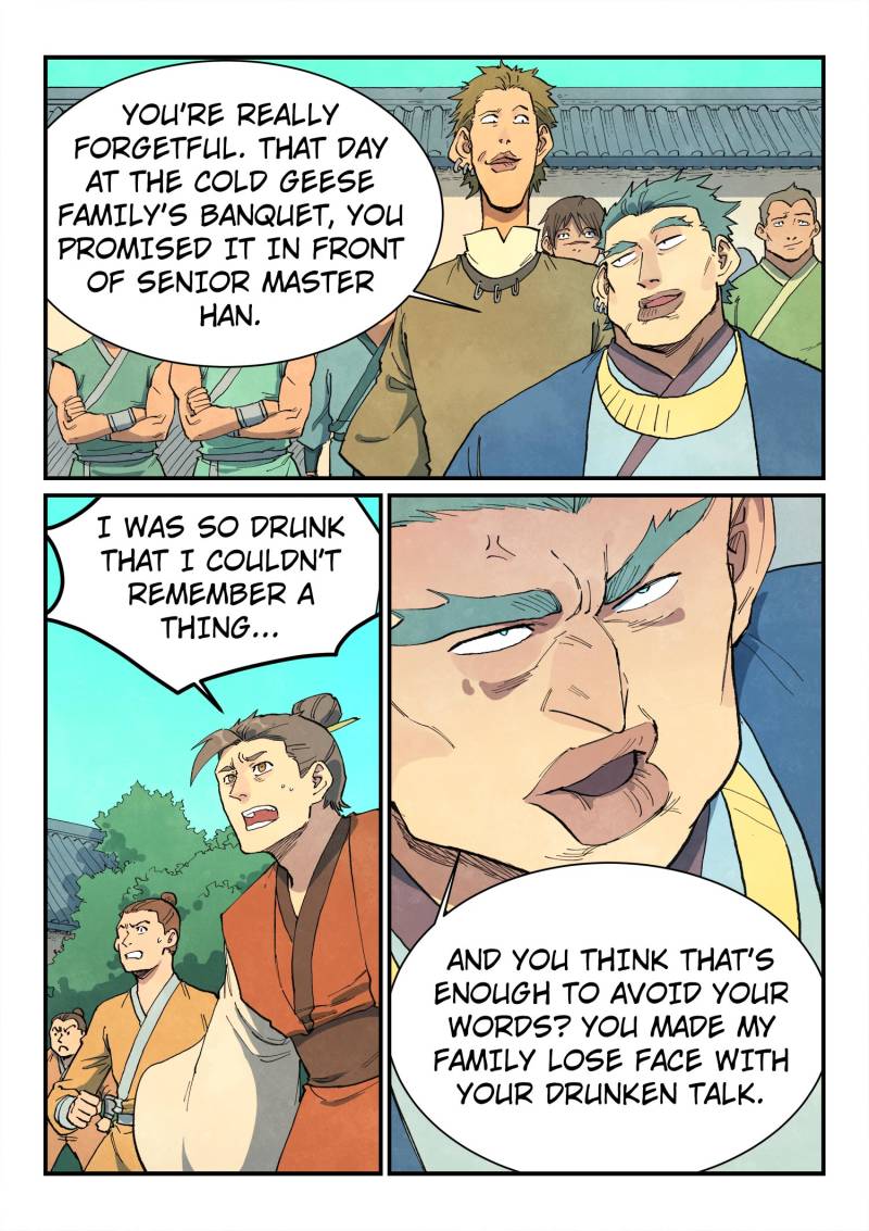 Star Martial God Technique Chapter 695 - Page 5