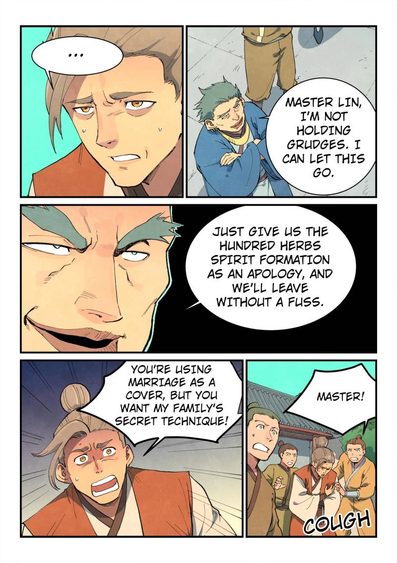 Star Martial God Technique Chapter 695 - Page 6