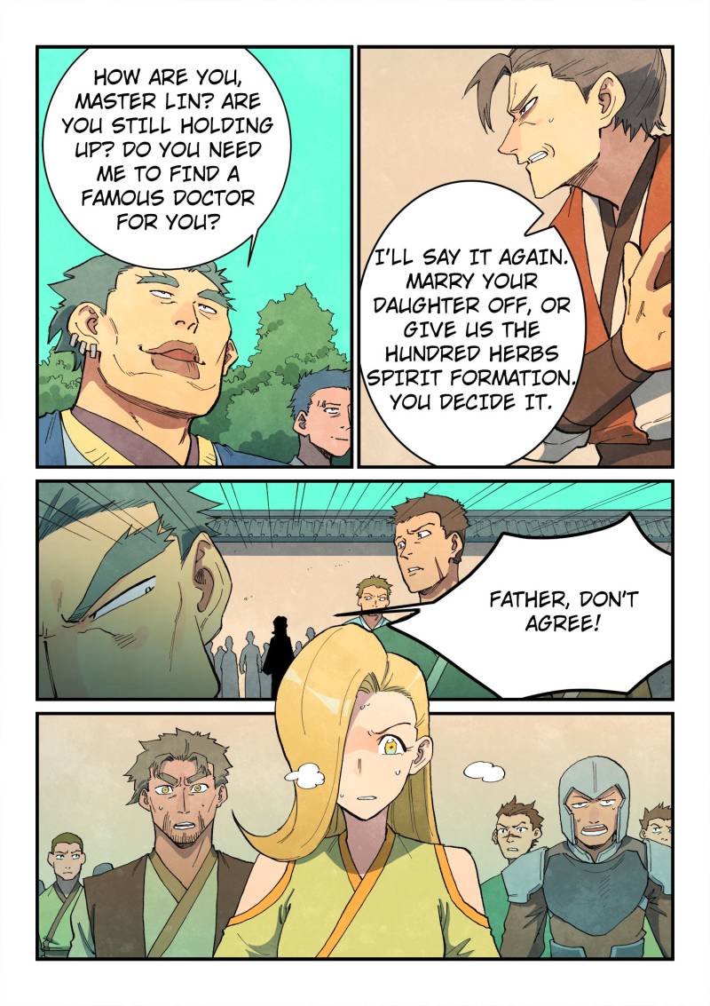 Star Martial God Technique Chapter 695 - Page 7
