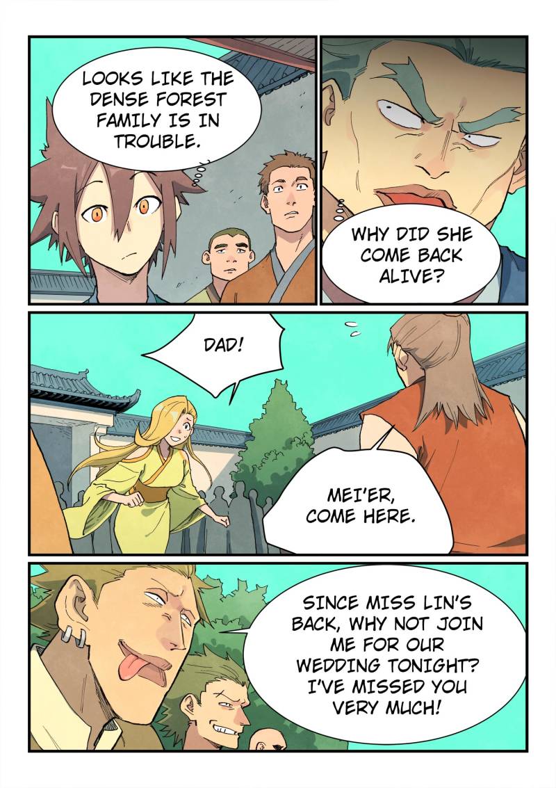 Star Martial God Technique Chapter 695 - Page 8