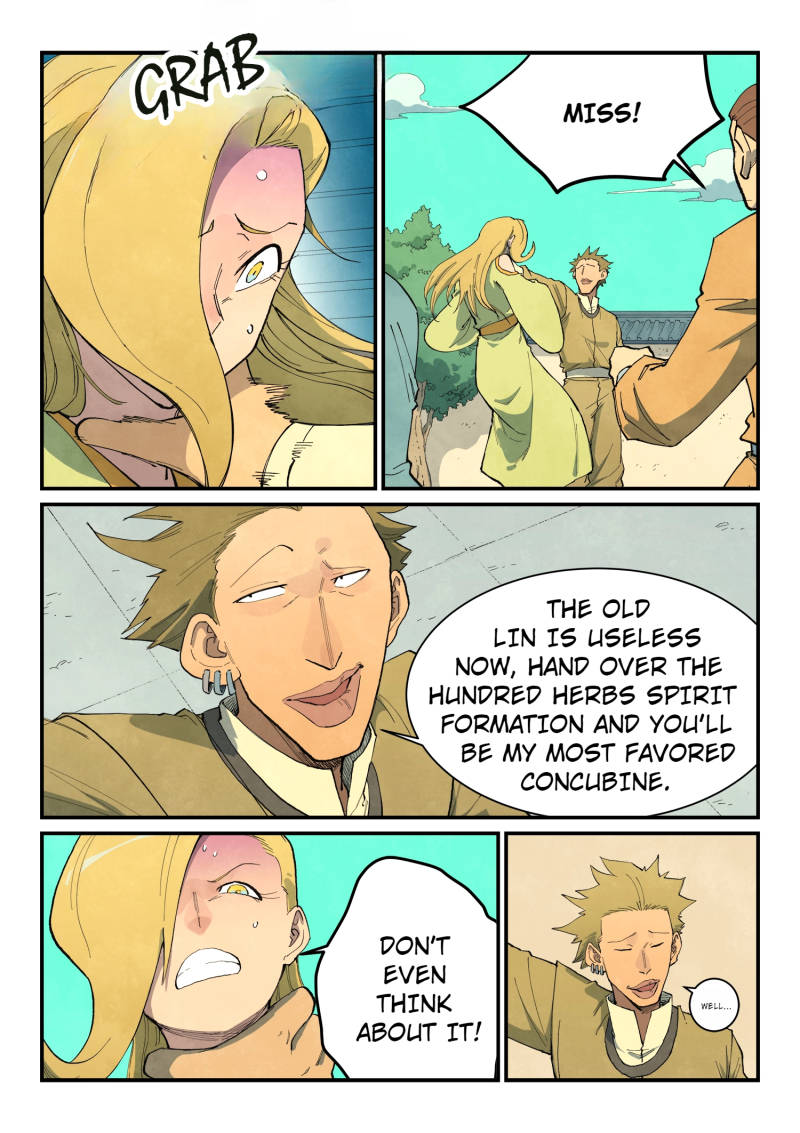 Star Martial God Technique Chapter 696 - Page 3