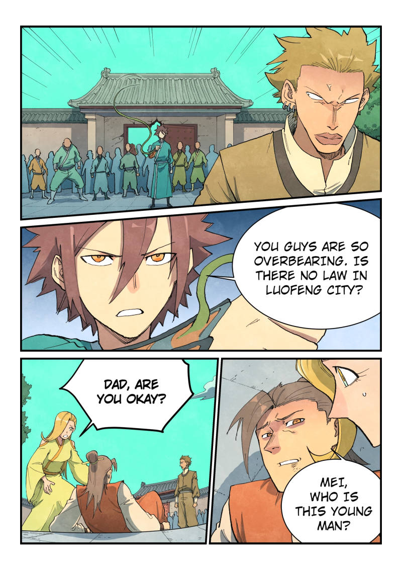 Star Martial God Technique Chapter 696 - Page 5