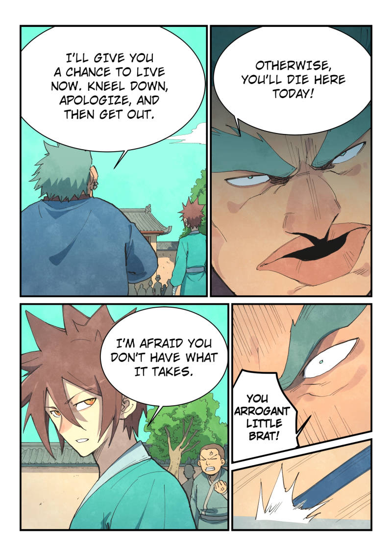 Star Martial God Technique Chapter 696 - Page 7