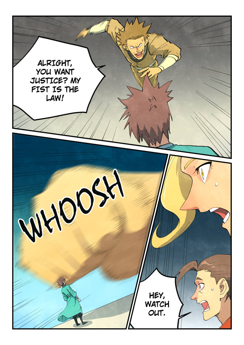 Star Martial God Technique Chapter 696 - Page 8
