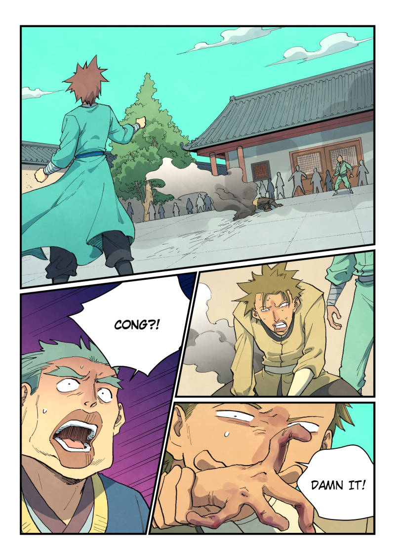 Star Martial God Technique Chapter 697 - Page 1