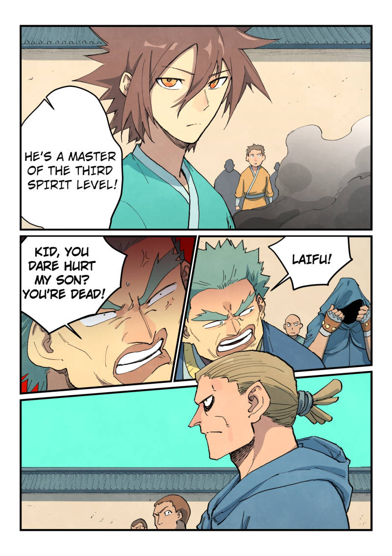 Star Martial God Technique Chapter 697 - Page 2