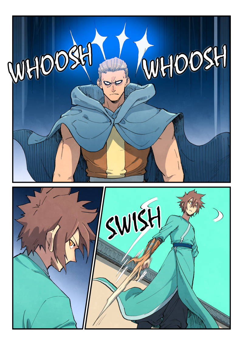 Star Martial God Technique Chapter 697 - Page 3