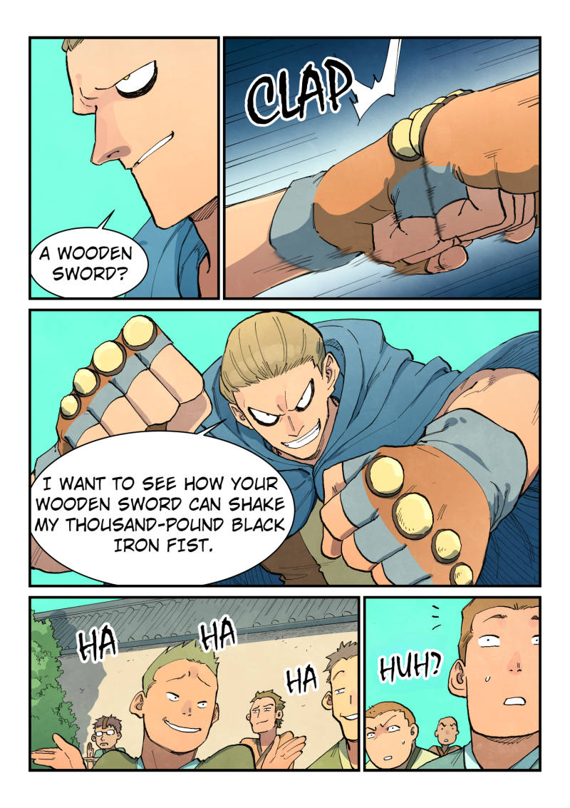 Star Martial God Technique Chapter 697 - Page 4