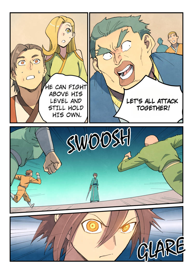 Star Martial God Technique Chapter 697 - Page 7
