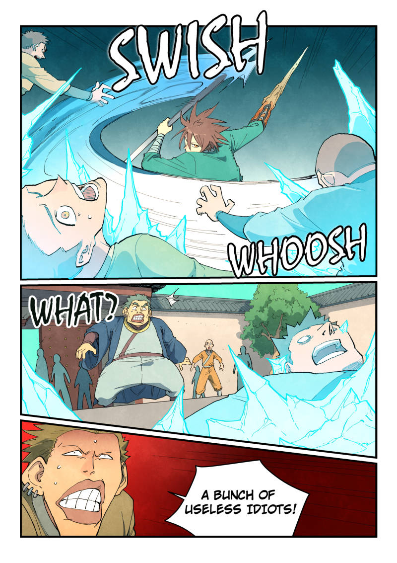 Star Martial God Technique Chapter 697 - Page 9