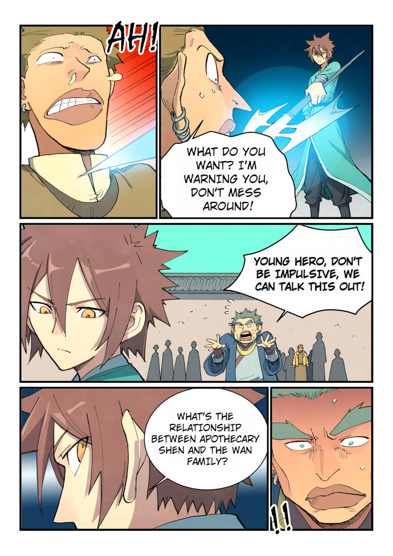 Star Martial God Technique Chapter 697 - Page 10