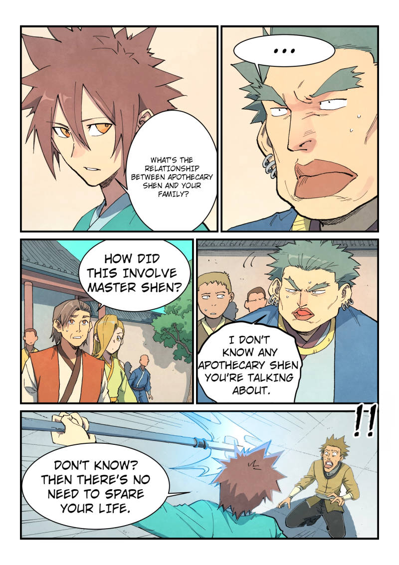 Star Martial God Technique Chapter 698 - Page 1